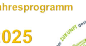 Jahresprogramm